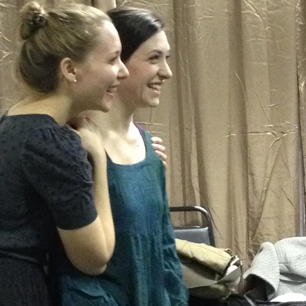 Photo Flash: In Rehearsal with the Cast of Beautiful Soup's LILIOM Image