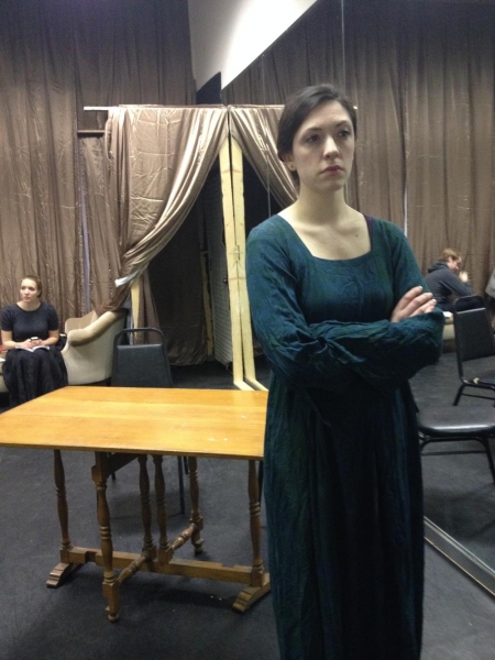 Photo Flash: In Rehearsal with the Cast of Beautiful Soup's LILIOM 