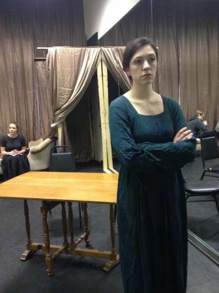 Photo Flash: In Rehearsal with the Cast of Beautiful Soup's LILIOM Image