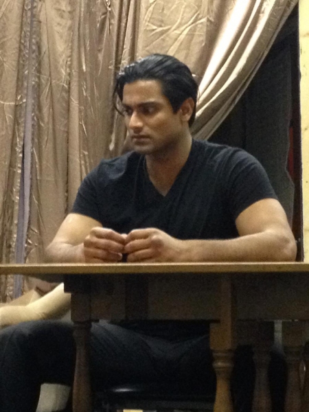 Photo Flash: In Rehearsal with the Cast of Beautiful Soup's LILIOM Image
