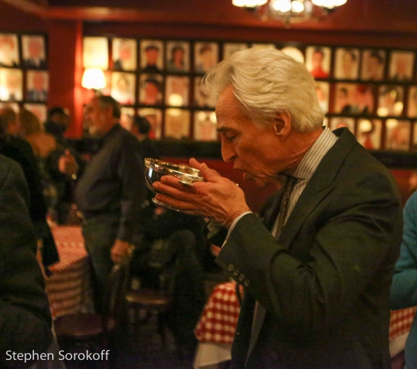 Photo Coverage: Inside Opening Night of RIDING THE MIDNIGHT EXPRESS Image