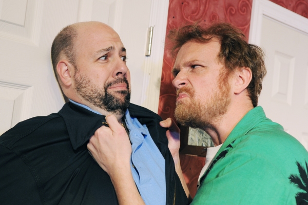 Photo Flash: First Look at Dutch Apple Theatre's CAUGHT IN THE NET Image