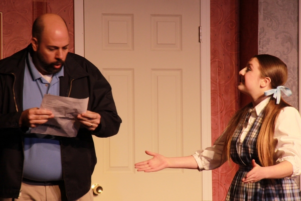 Photo Flash: First Look at Dutch Apple Theatre's CAUGHT IN THE NET Image