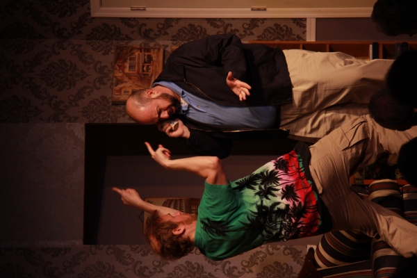 Photo Flash: First Look at Dutch Apple Theatre's CAUGHT IN THE NET Image