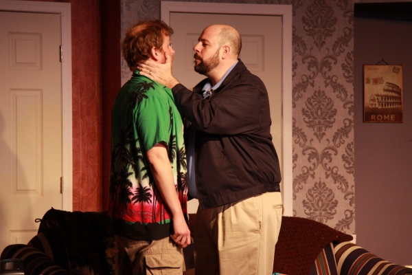 Photo Flash: First Look at Dutch Apple Theatre's CAUGHT IN THE NET Image