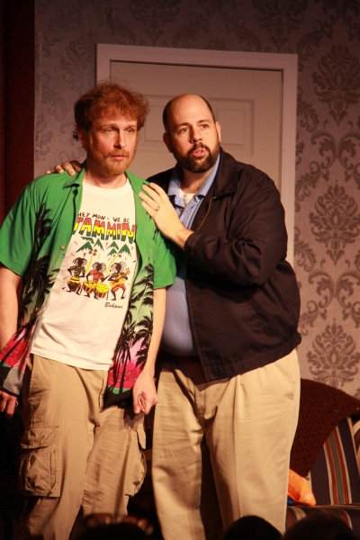 Photo Flash: First Look at Dutch Apple Theatre's CAUGHT IN THE NET Image