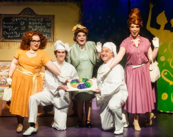 Photo Flash: First Look at Rivertown Theaters' CINDERELLA BATTISTELLA 