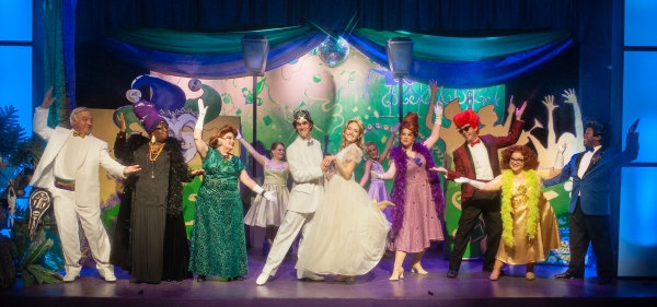 Photo Flash: First Look at Rivertown Theaters' CINDERELLA BATTISTELLA 