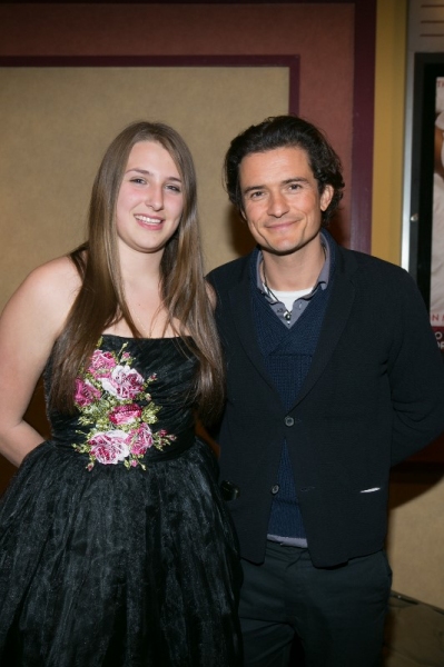 Photo Flash: On the Red Carpet of ROMEO AND JULIET's Big Screen Premiere with Orlando Bloom & Condola Rashad Image