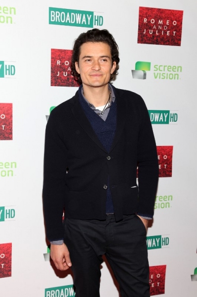 Photo Flash: On the Red Carpet of ROMEO AND JULIET's Big Screen Premiere with Orlando Bloom & Condola Rashad Image