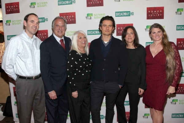 Photo Flash: On the Red Carpet of ROMEO AND JULIET's Big Screen Premiere with Orlando Bloom & Condola Rashad Image