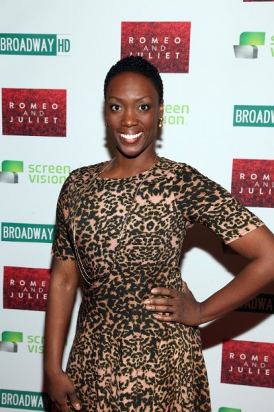 Photo Flash: On the Red Carpet of ROMEO AND JULIET's Big Screen Premiere with Orlando Bloom & Condola Rashad Image