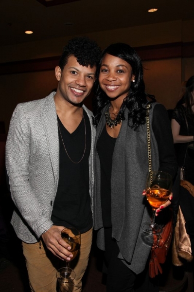 Photo Flash: On the Red Carpet of ROMEO AND JULIET's Big Screen Premiere with Orlando Bloom & Condola Rashad Image