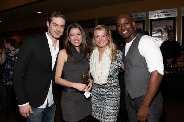 Photo Flash: On the Red Carpet of ROMEO AND JULIET's Big Screen Premiere with Orlando Bloom & Condola Rashad Image