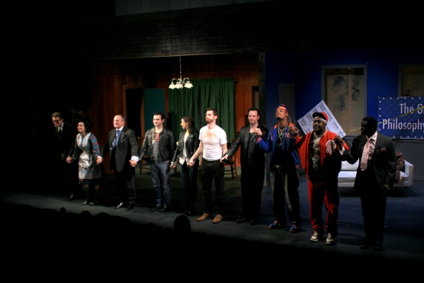 Photo Flash: PHILOSOPHY FOR GANGSTERS Celebrates Opening Night Off-Broadway Image