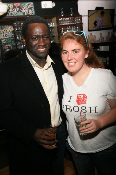 Photo Flash: PHILOSOPHY FOR GANGSTERS Celebrates Opening Night Off-Broadway Image