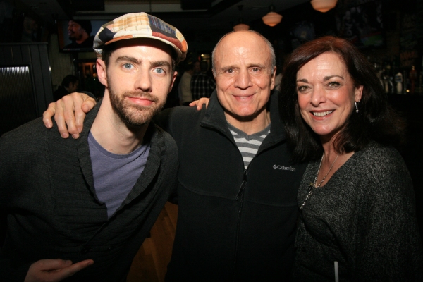 Photo Flash: PHILOSOPHY FOR GANGSTERS Celebrates Opening Night Off-Broadway Image