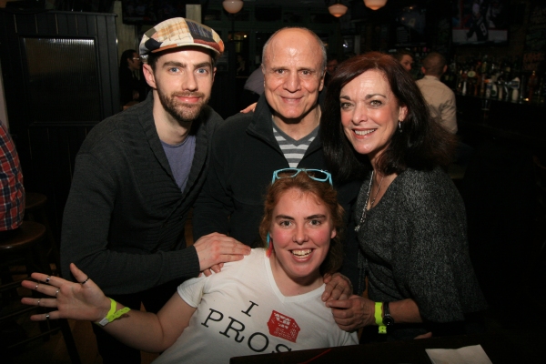 Photo Flash: PHILOSOPHY FOR GANGSTERS Celebrates Opening Night Off-Broadway Image