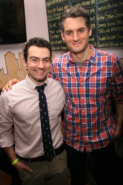 Photo Flash: PHILOSOPHY FOR GANGSTERS Celebrates Opening Night Off-Broadway Image