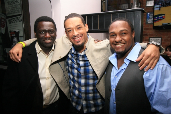 Photo Flash: PHILOSOPHY FOR GANGSTERS Celebrates Opening Night Off-Broadway Image