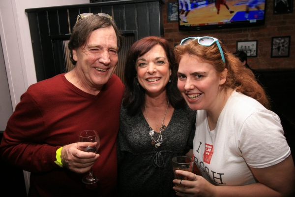 Photo Flash: PHILOSOPHY FOR GANGSTERS Celebrates Opening Night Off-Broadway Image