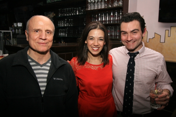 Photo Flash: PHILOSOPHY FOR GANGSTERS Celebrates Opening Night Off-Broadway Image
