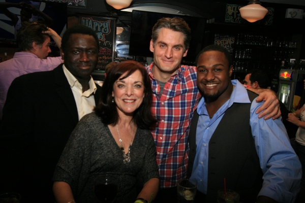 Photo Flash: PHILOSOPHY FOR GANGSTERS Celebrates Opening Night Off-Broadway Image
