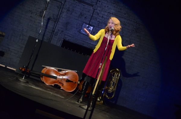 Photo Flash: Madeline Myers Wins First Annual Davenport Songwriting Contest 