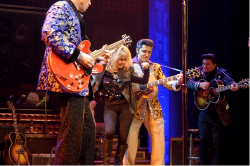 Photo Flash: Pia Zadora Joins Cast of MILLION DOLLAR QUARTET in Vegas Image