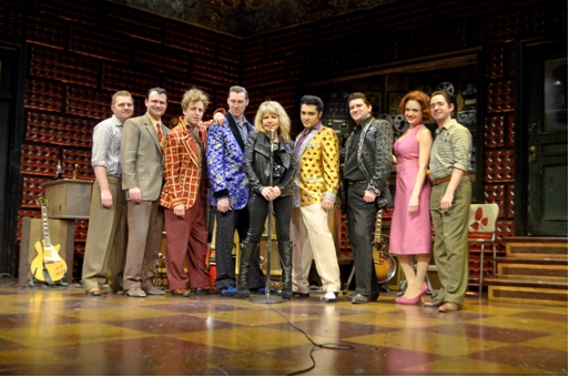 Photo Flash: Pia Zadora Joins Cast of MILLION DOLLAR QUARTET in Vegas Image