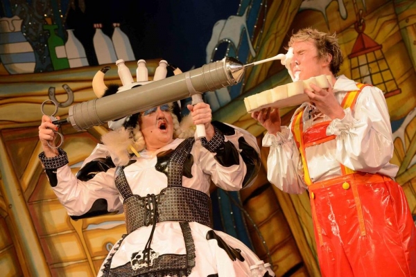 Photo Flash: JACK AND THE BEANSTALK Begins Today at Belgrade Theatre 