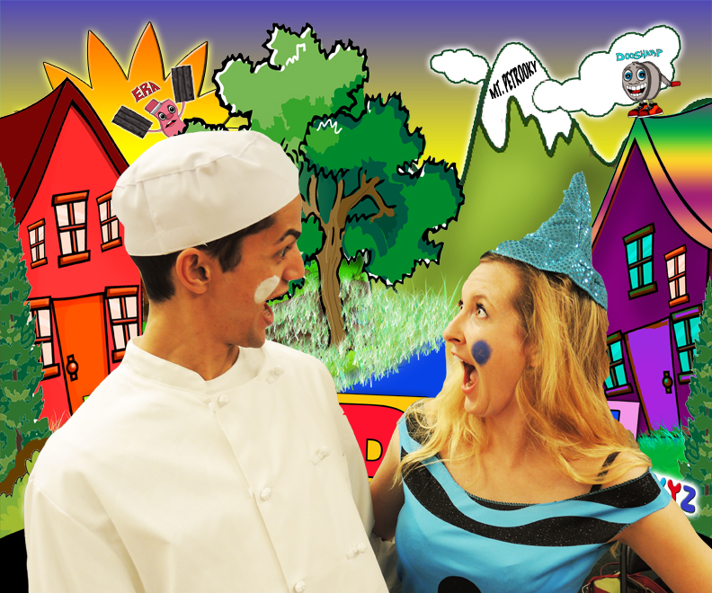 Photo Flash: THE DOOPLES IN THE LAND OF DOO - THE MUSICAL to Play Roy Arias Theater, Begin. 2/28 Image