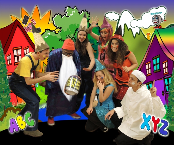 Photo Flash: THE DOOPLES IN THE LAND OF DOO - THE MUSICAL to Play Roy Arias Theater, Begin. 2/28 Photo Flash: THE DOOPLES IN THE LAND OF DOO - THE MUSICAL to Play Roy Arias Theater, Begin. 2/28 Image