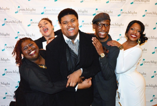 Photo Flash: Porchlight's AIN'T MISBEHAVIN' Celebrates Opening Night Image