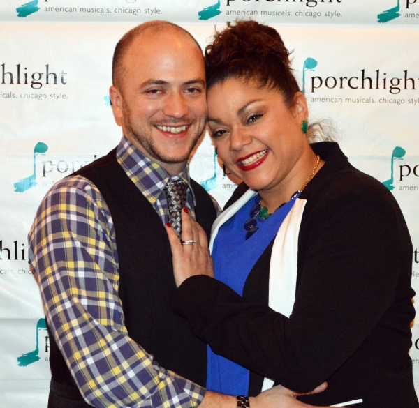 Photo Flash: Porchlight's AIN'T MISBEHAVIN' Celebrates Opening Night Image