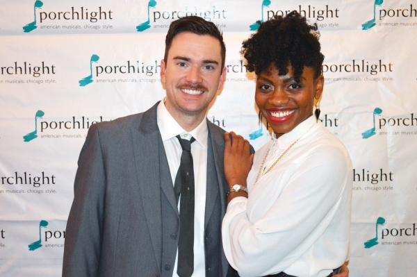 Photo Flash: Porchlight's AIN'T MISBEHAVIN' Celebrates Opening Night Image
