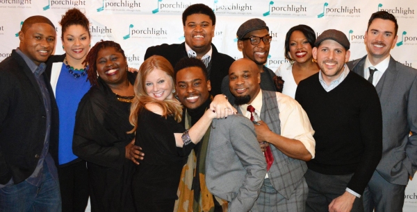 Photo Flash: Porchlight's AIN'T MISBEHAVIN' Celebrates Opening Night Image
