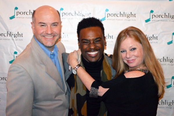 Photo Flash: Porchlight's AIN'T MISBEHAVIN' Celebrates Opening Night Image