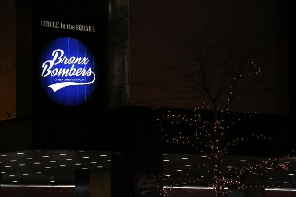 Photo Coverage: Yankees Arrive on Broadway- BRONX BOMBERS Takes Opening Night Bows! Image