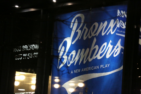 Photo Coverage: Yankees Arrive on Broadway- BRONX BOMBERS Takes Opening Night Bows! Image