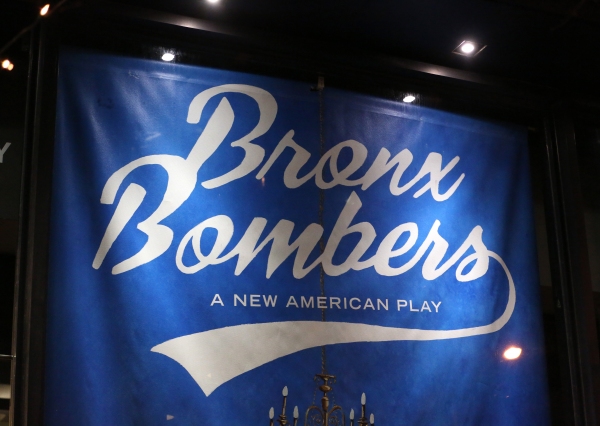 Photo Coverage: Yankees Arrive on Broadway- BRONX BOMBERS Takes Opening Night Bows! Image
