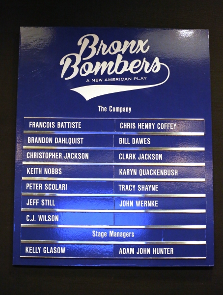 Photo Coverage: Yankees Arrive on Broadway- BRONX BOMBERS Takes Opening Night Bows! Image