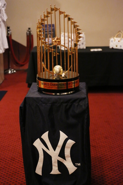 Photo Coverage: Yankees Arrive on Broadway- BRONX BOMBERS Takes Opening Night Bows! Image