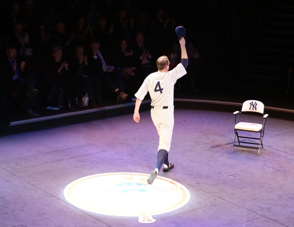Photo Coverage: Yankees Arrive on Broadway- BRONX BOMBERS Takes Opening Night Bows! Image
