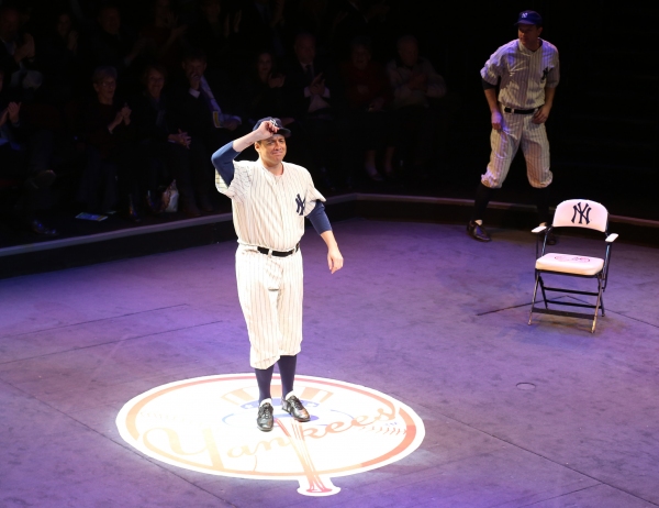 Photo Coverage: Yankees Arrive on Broadway- BRONX BOMBERS Takes Opening Night Bows! Image