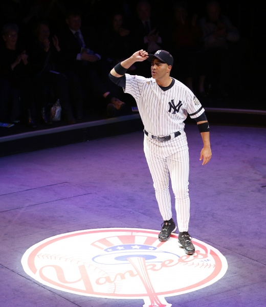 Photo Coverage: Yankees Arrive on Broadway- BRONX BOMBERS Takes Opening Night Bows! Image
