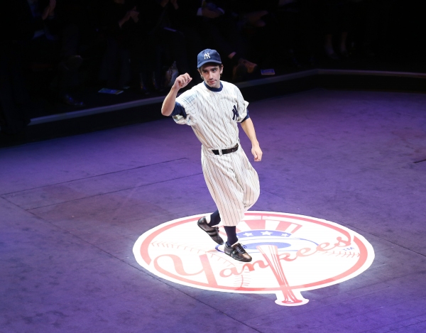 Photo Coverage: Yankees Arrive on Broadway- BRONX BOMBERS Takes Opening Night Bows! Image