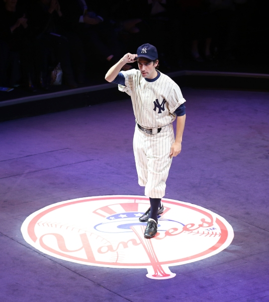 Photo Coverage: Yankees Arrive on Broadway- BRONX BOMBERS Takes Opening Night Bows! Image