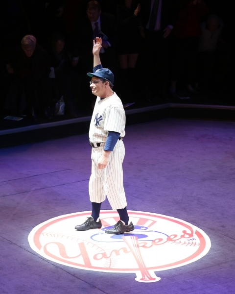 Photo Coverage: Yankees Arrive on Broadway- BRONX BOMBERS Takes Opening Night Bows! Image