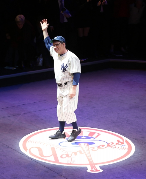 Photo Coverage: Yankees Arrive on Broadway- BRONX BOMBERS Takes Opening Night Bows! Image